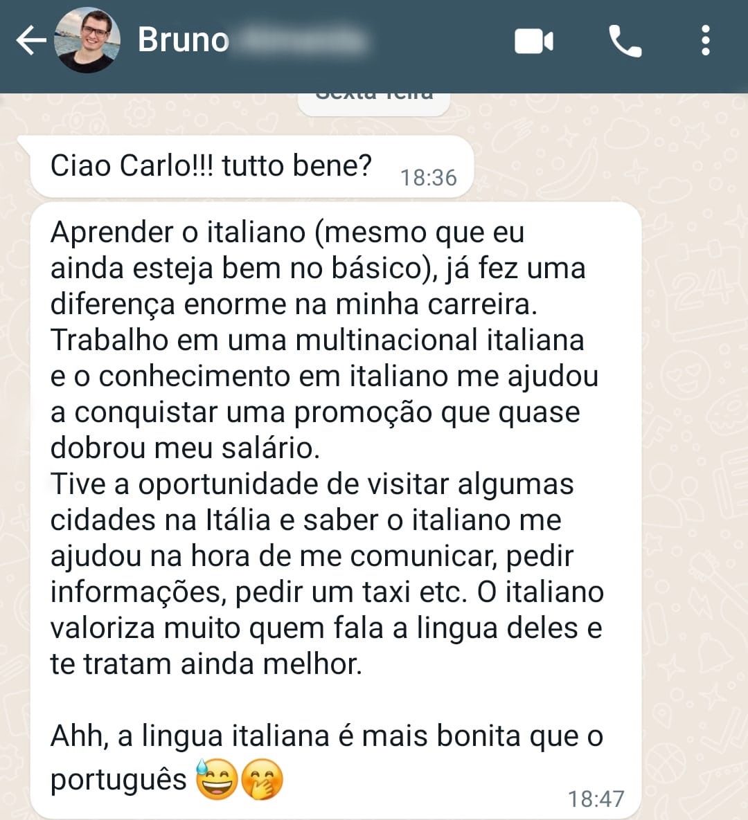 curso online italiano
