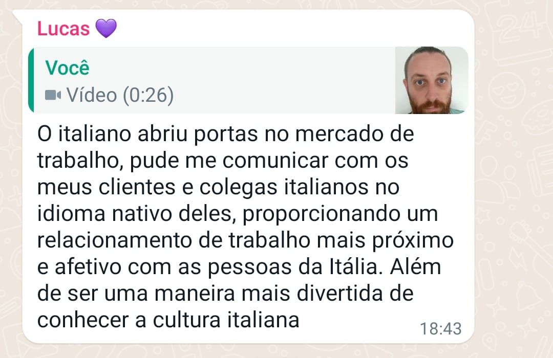 curso online italiano