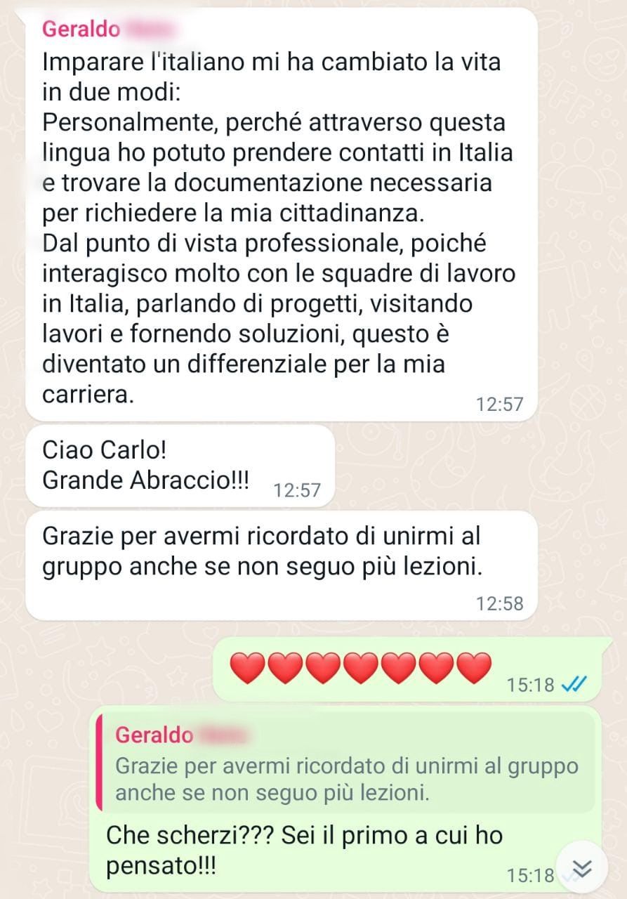 curso online italiano