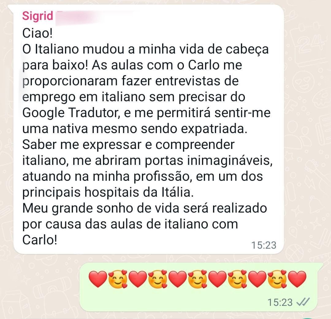 curso online italiano