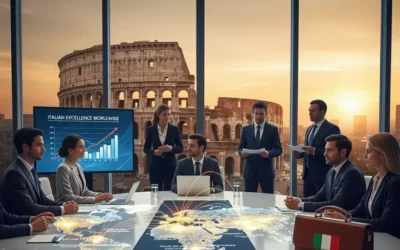 Empresas Italianas no Exterior: Comércio, Investimentos e Oportunidades de Trabalho